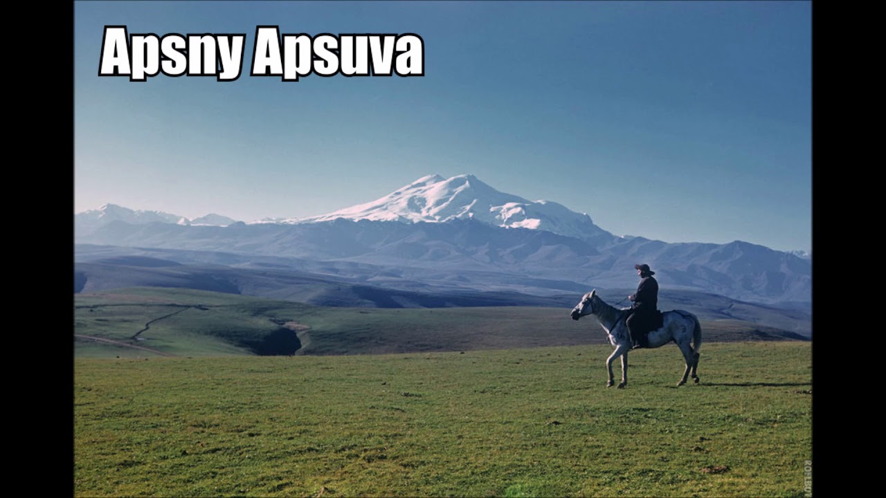 ⁣Circassian Music - Apsny Apsuva