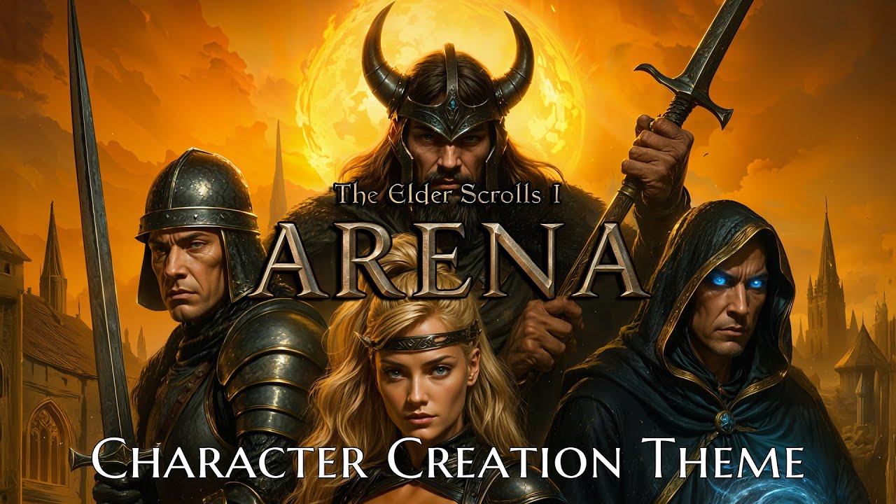 Where Dost Thou Hail - The Elder Scrolls Arena / Daggerfall Character Creation Theme [Cover]