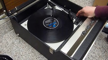 HMV record player eBay January 2021