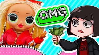 OMG - ПОЧЕМУ так ДОРОГО? Распаковка кукол ЛОЛ сюрприз L.O.L. Surprise O.M.G. Swag OMG - ПОЧЕМУ так ДОРОГО? Распаковка кукол ЛОЛ сюрприз L.O.L. Surprise O.M.G. Swag