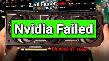 AMD GPUs are Better at RTX Now..  — RX 9060 XT 16GB Review!