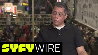 The Librarians' Dean Devlin Geeks Out Just Like The Rest of Us | New York Comic-Con 2017 | SYFY WIRE