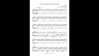 Io vorrei non vorrei ma se vuoi (spartito pianoforte) - Lucio Battisti