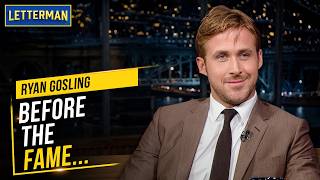 Ryan Gosling Shares Memories Of His Childhood In A Trailer Park | David Letterman