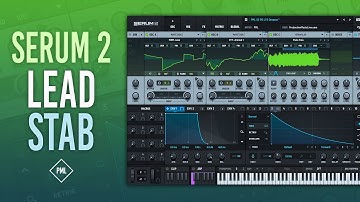 SERUM 2 Tutorial | Powerful Stab Lead Combo | Melodic Techno