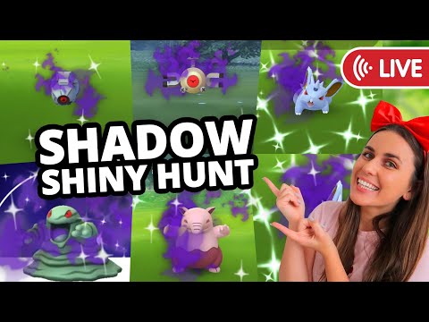 Shiny Shadow Team GO Rocket Takeover
