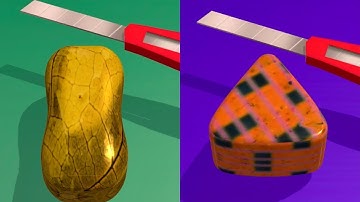 SOAP CUTTING GAME ! Relaxing sounds! Satisfying ASMR Video! [New Android Gameplay]