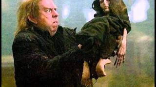 Beautiful Moment With Wormtail And Voldemort