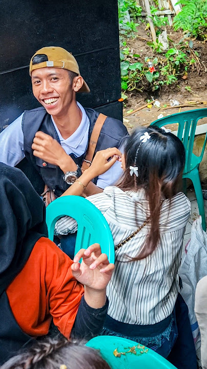 Cewek Si Aa Ini Ketakutan Saat Di Deketin Sama Kuda Lumping!!! - Benjang PBK #shorts #short #fyp