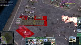 Command & Conquer TM Generals Zero Hour 2 VS 6 1180 units killed