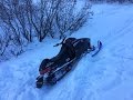 LOST Snowmobile Found on Mountain!