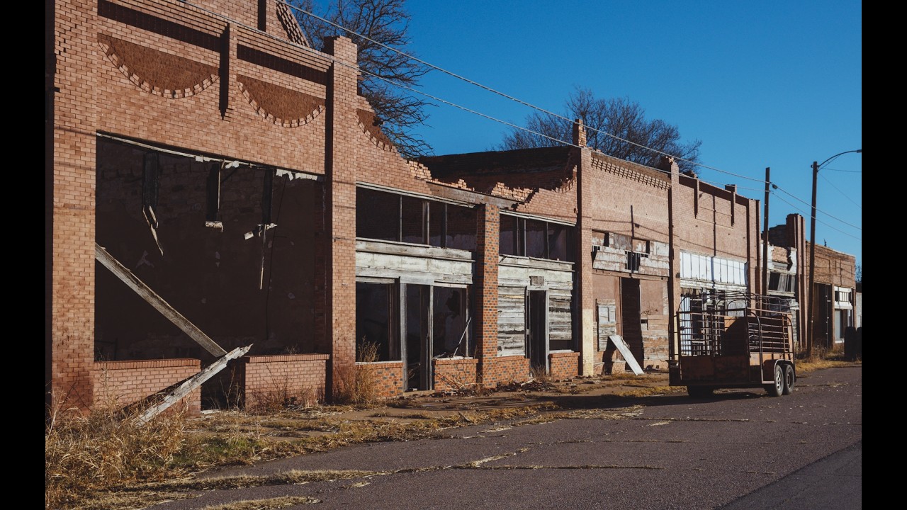 Western Oklahoma - Abandoned Places