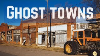 Western Oklahoma  Ghost Towns & Abandoned Places