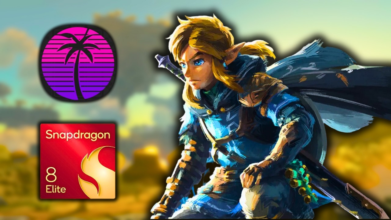 Zelda BOTW and TOTK Now Playable in 8 Elite Phones | No Turnip Drivers Needed!