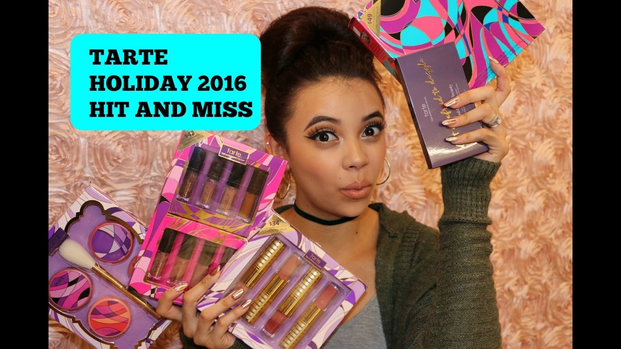 video phone beyonce mp3 TARTE HOLIDAY 2016 COLLECTION | REVIEW AND SWATCHES PT. 2