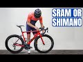 Why i choose sram over shimano