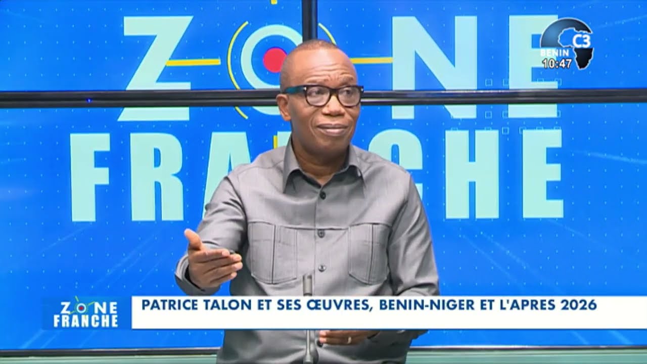 CANAL3-BENIN : Zone Franche du Dimanche 22 Février 2026