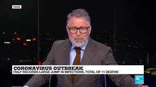 Coronavirus outbreak: Italy border will not be closed