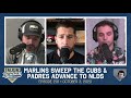 218 | Marlins & Padres Advance to the NLDS!