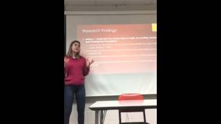 Capstone video 1