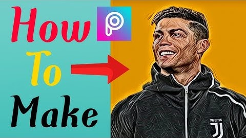 Picsart Portrait Cartoon Photo Editing Tutorial 🔥| Portrait Image Editing | Vector Art