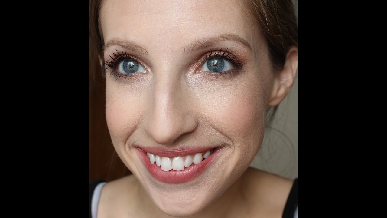 Everyday Fall Makeup Tutorial - YouTube