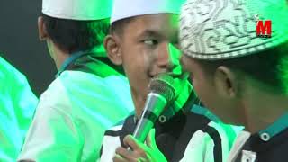 Ya asyiqol - isyfaklana, vocal : Tio & Hafidz Almunsyidin