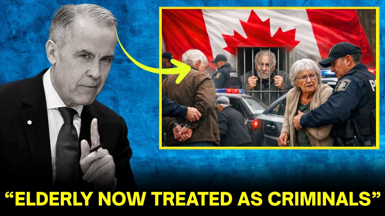 January Breaking News: 10 New Canada Laws Turning Seniors into Criminals’ in 2026