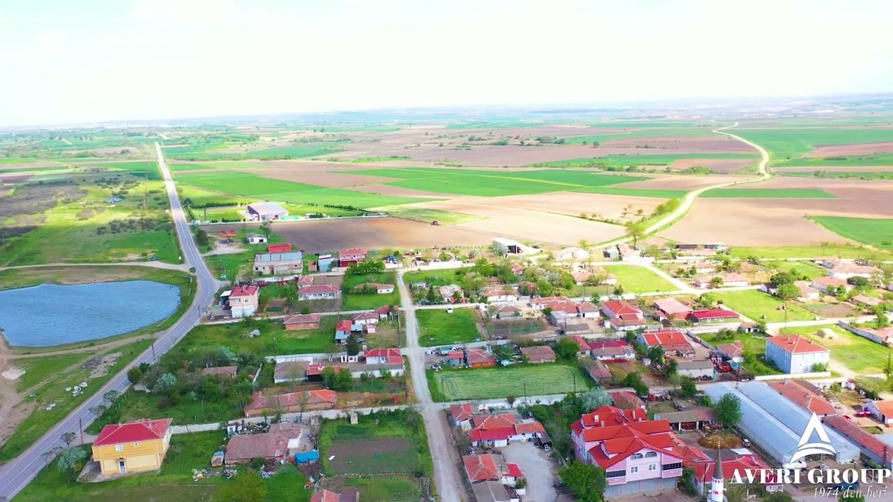 Edirne Uzunköprü Kurtbey Dron Tanıtımı
