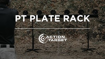 Action Target | PT Plate Rack Steel Target