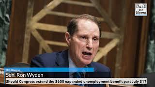 Senator calls for Congress to extend 'supercharged' unemployment benefits past July 31