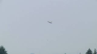 横田基地日米友好祭2010 RF-4EJ 帰投
