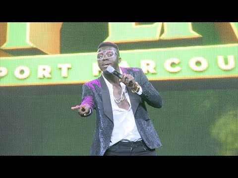 Akpororo at it again...Ay Live PH
