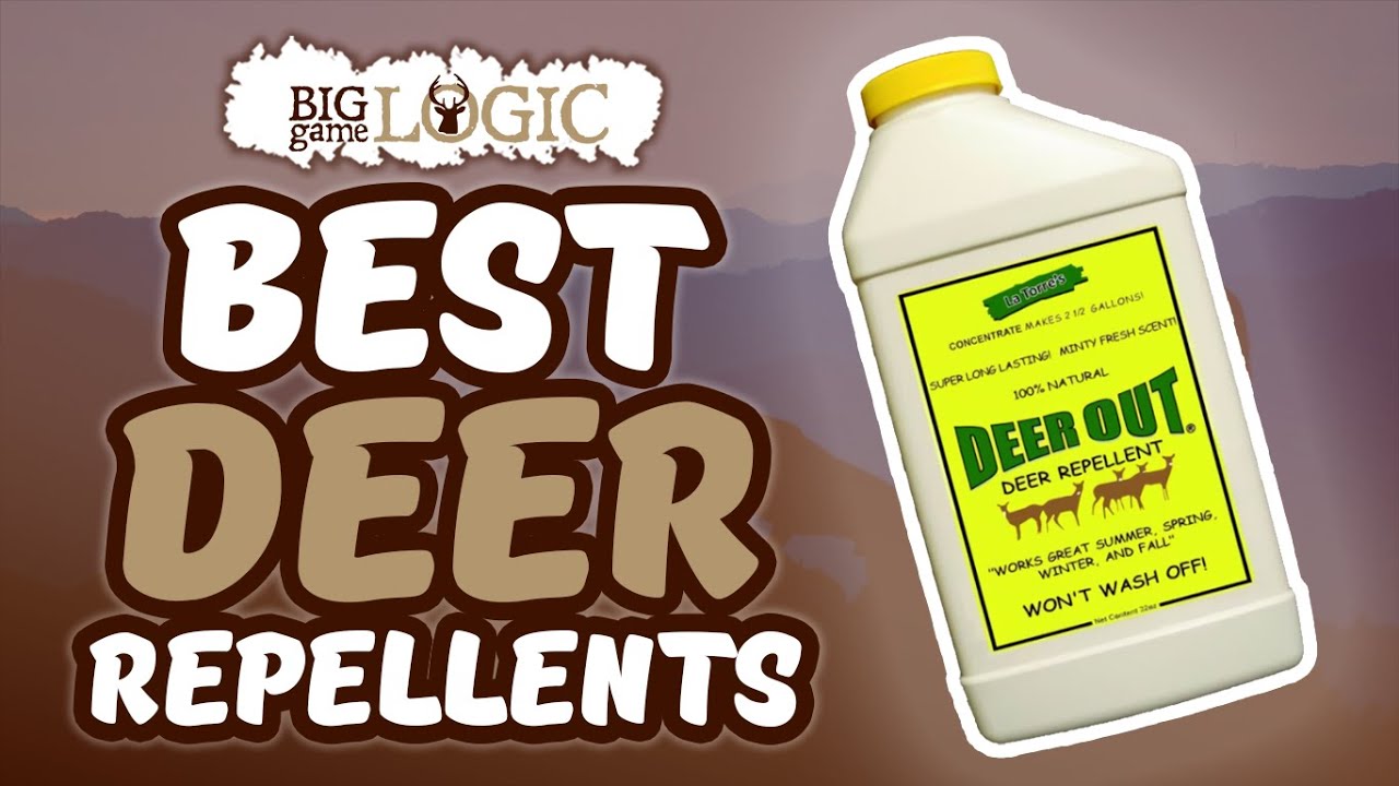 Best Deer Repellents 🦌: 2020 Ultimate Round-up | Big Game Logic