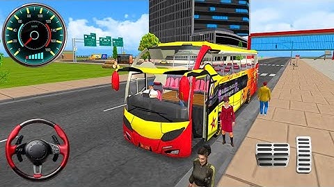 Real Coach Bus Driving 3D - Bus Driving Simulator 2025 - Android,iOS 