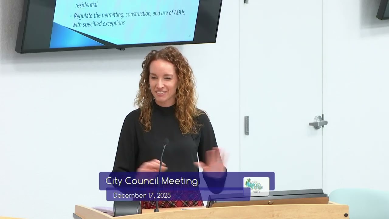 City of Bonita Springs, City council meeting, December 17, 2025 - Part 2