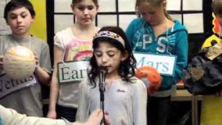 Sam 3rd Grade Planet Parade