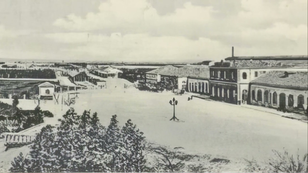 Com'era Foggia nel 1904