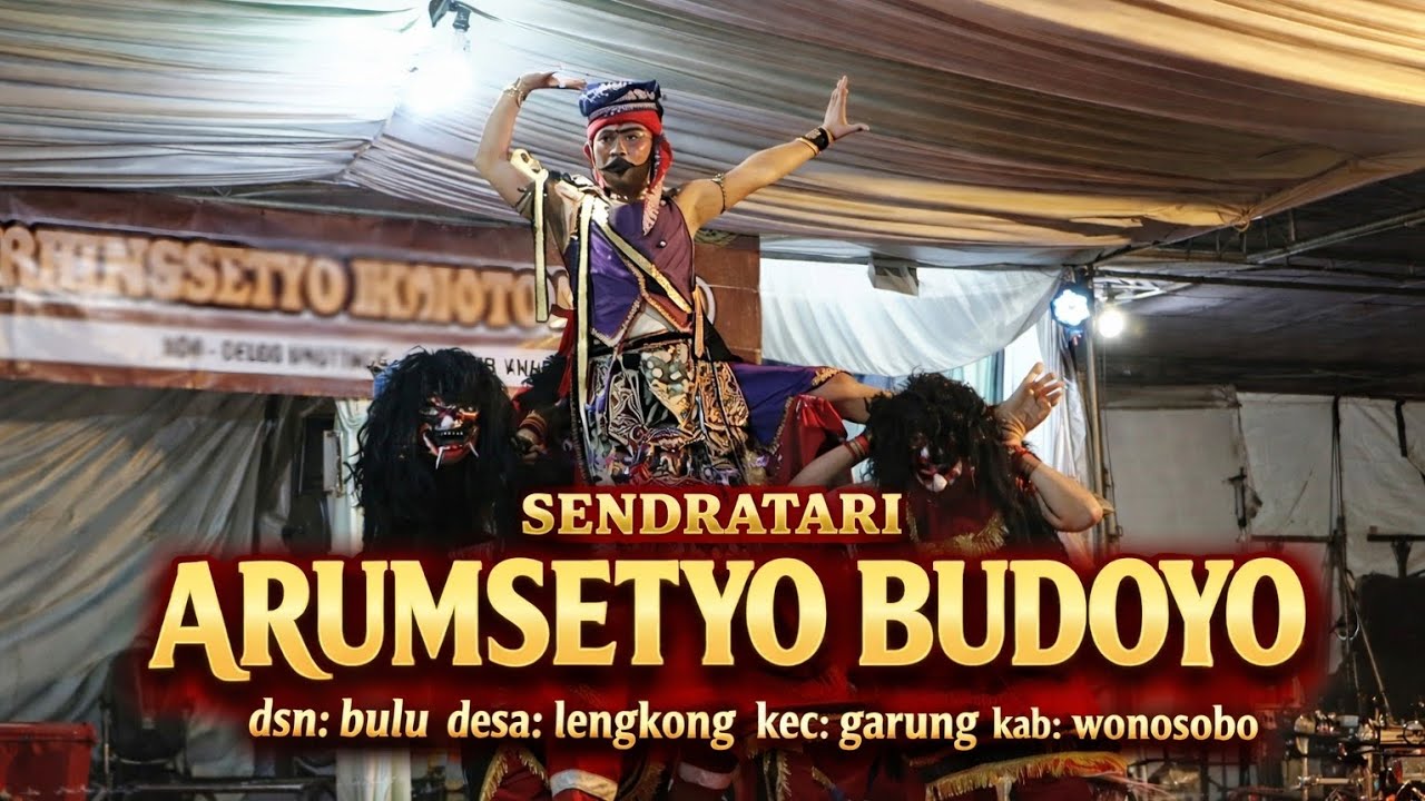 SENDRATARI ARUMSETYO BUDODO • LIVE BULU LENGKONG GARUNG WONOSOBO (FULL PERTUNJUKAN)