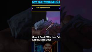 Credit Card EMI - Kab Faida Kab Nuksan 2026
