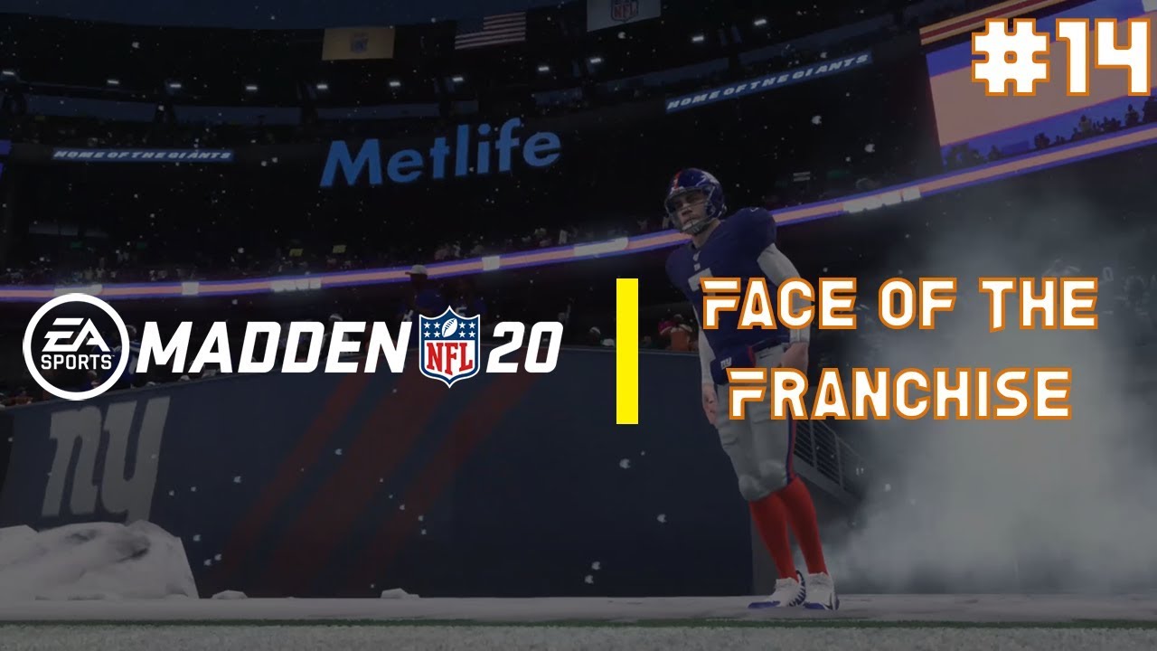 Madden 20 Face of the Franchise Playthrough Part 14 NFC Championship
