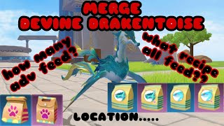 Merge Divine Drakentoise EVO 6 // utopia origin // new update screenshot 4
