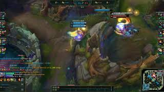 Running Over The Enemy Team Ft. Nimbus Cloak