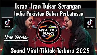 LAGU ISRAEL IRAN TUKAR SERANGAN V2 || RAKYAT VS PEMERINTAH VIRAL TIKTOK