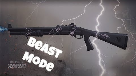 Model 680 on COD Modern warfare is so overpowered ( Class setup )...