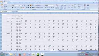 Membuat Jadwal Pelajaran dengan Asc time tables dan merubah Asc timetables to excel screenshot 3