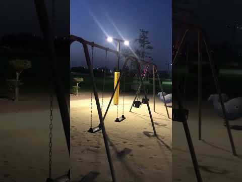 Safa Park Dubai at Night #shorts #safapark #dubaiparks