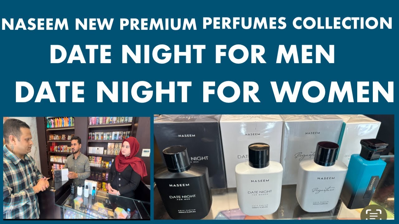 NASEEM Newly launch Premium perfume Date Night Men & Date Night Women is the best perfume for couple