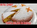 TORTA DELIZIA DI NATALE🎄RITA CHEF | Soffice e profumata, perfetta per le festività.