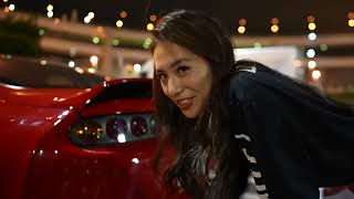 I Went For A Night Drive With Maaya and Max Orido’s 600hp Supra!